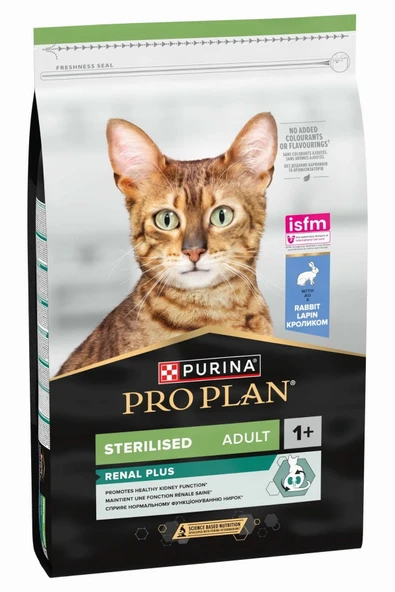 Proplan sterilised tavşanlı kısır kedi maması 10kg ürün görseli 1