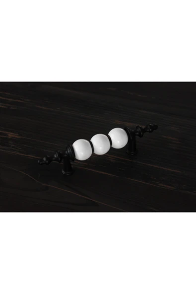 Porselen Görünümlü Misket Kulp 64mm - Resim 2