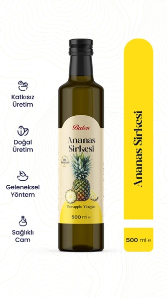 BALEN ANANAS SİRKESİ * 500 ML ürün görseli 1