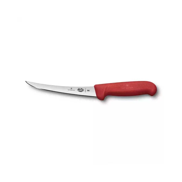 Victorinox 15cm Kavisli Dar Ağız Sıyırma Bıçağı 5.6601.15 Kırmızı ürün görseli 1