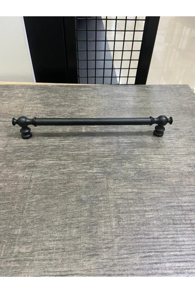 Mobilya Kulp Mat Siyah 224 Mm (1710-85-224-052) ürün görseli 1