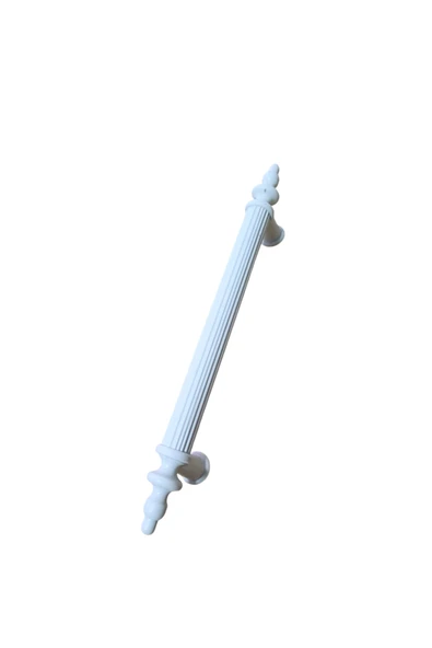 RAŞEL kulp beyaz 96mm dolap , şifonyer ,konsol , vestiyer , komidin ve mutfak dolabı ürün görseli 1