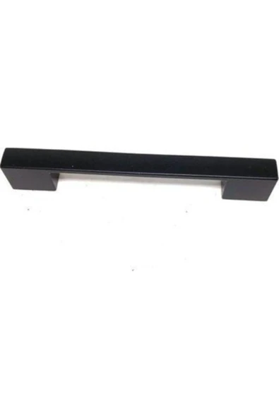 Mobilya Dolap Çekmece Kulp Köprü 160-192mm Mat Siyah Renk ürün görseli 1