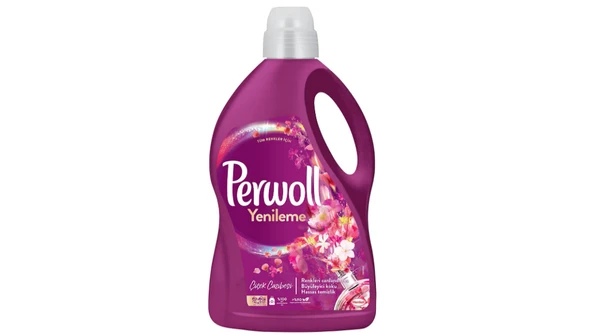 Perwoll Yenileme Çiçek Cazibesi Renkliler için Sıvı Deterjan 50 Yıkama 2.75 lt ürün görseli 1