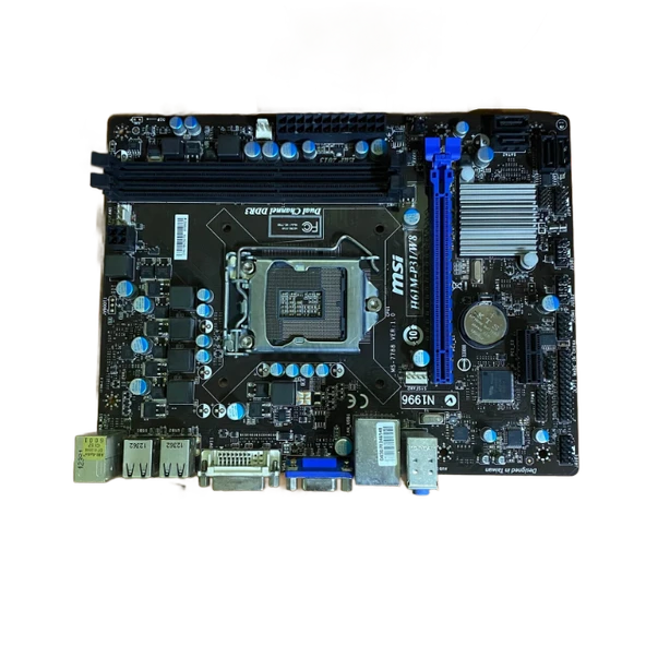 MSİ H61M-P31 W8 H61 DDR3 SOKET 1155 2 EL mATX ANAKART (2 EL YENİLENMİŞ ÜRÜN) ürün görseli 1