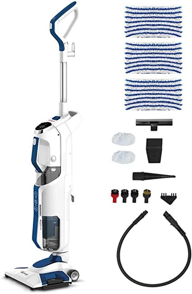 Polti Vaporetto 3 Clean Buharlı Siklon Vakumlu Dikey Süpürge ürün görseli 1