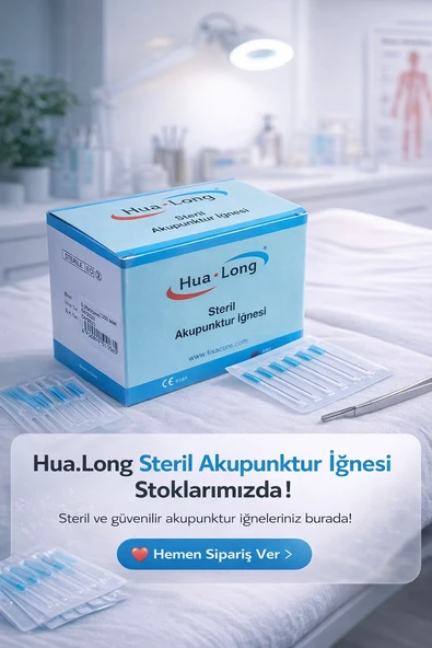 Akupunktur İğnesi Kuru İğne  0 25 x 40 mm ürün görseli 1