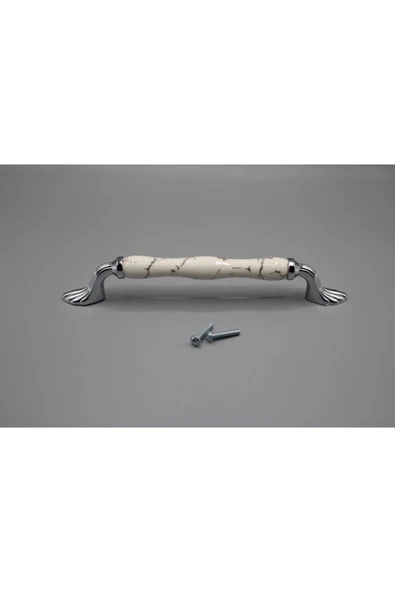 160mm Krom Tam Porselen Kulp 5'li Paket ürün görseli 1