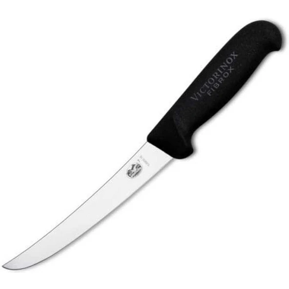 Victorinox Fibrox 15cm Kavisli Geniş Ağız Sıyırma Bıçağı 5.6503.15 ürün görseli 1
