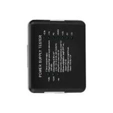 Siyah Bilgisayar Pc Güç Kaynağı Test Cihazı 24PIN Uyumlu Psu/atx/sata/hdd Gösterge Işığı ile (Yurt Dışından) ürün görseli 1