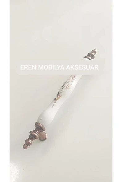 Porselen Kulp (dolap-çekmece Mobilya Kulbu) - Resim 2