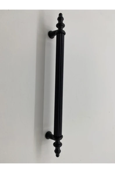 (12,8 Cm )porcellana Perla- Boru Kulp Siyah - Metal-(128mm ) ürün görseli 1