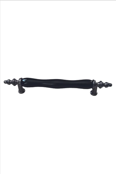 Asos Model Siyah Renk Porselen Mobilya Kulp - 12.8 Cm-r7000041 ürün görseli 1