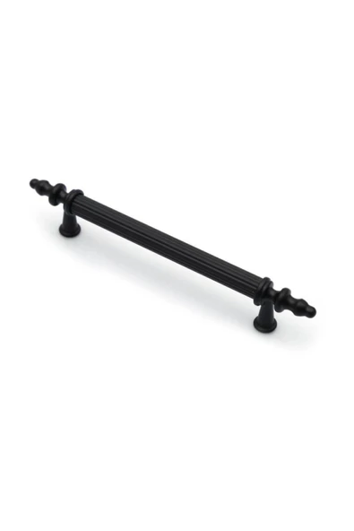 Kumru Rustik Mobilya Kulp 224 Mm-mat Siyah ürün görseli 1
