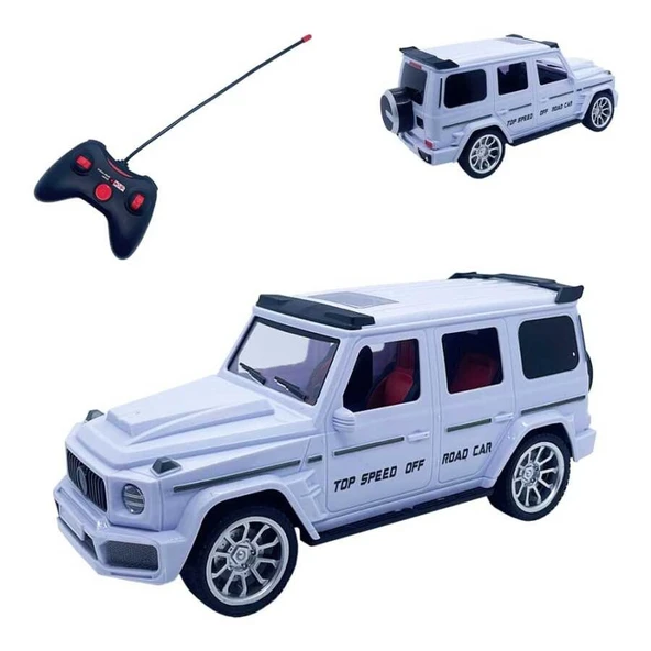 Oyuncak Uzaktan Kumandalı Şarjlı Jeep 689S-94A SUV Yüksek Hızlı Off-Road Arazi Aracı ürün görseli 1