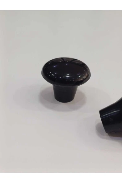 GÜR 30 MM PLASTİK MANTAR DÜĞME GÜR DOLAP-ÇEKMECE-MOBİLYA-MUTFAK KULPLARI ürün görseli 1