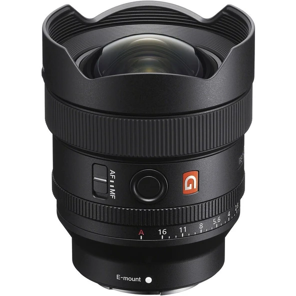 Sony FE 14mm f/1.8 GM Lens (SEL14F18GM) "Resmi Distribütör Garantili" ürün görseli 1