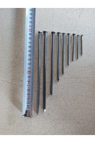 1 KG 8 LİK + 1 KG 10 LUK + 1 KG 12 LİK İNŞAAT ÇİVİSİ ürün görseli 1