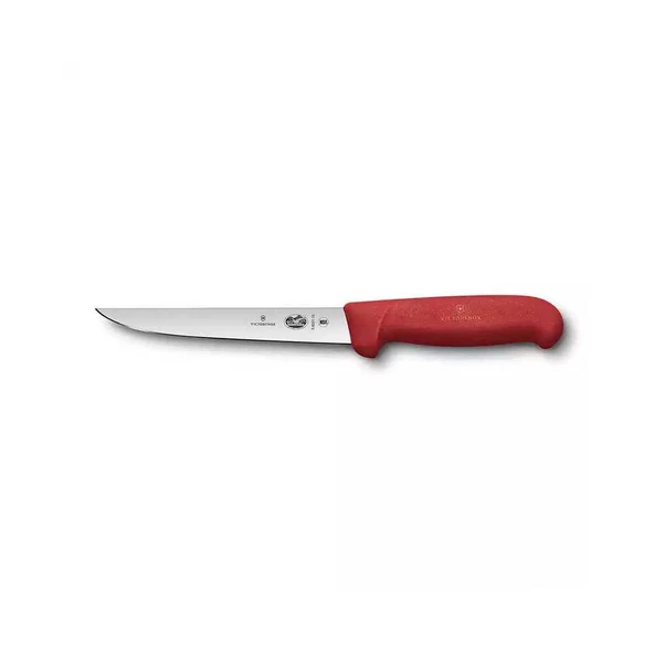 Victorinox 15cm Geniş Ağızlı Sıyırma Bıçağı 5.6001.15 Kırmızı ürün görseli 1