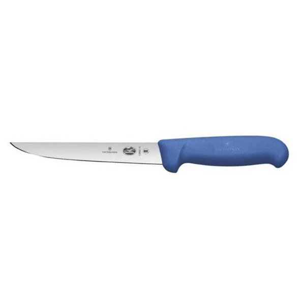 Victorinox 15cm Geniş Ağızlı Sıyırma Bıçağı 5.6002.15 Mavi ürün görseli 1
