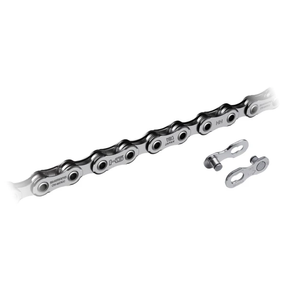 Shimano CN-M8100 Zincir 12 Vites 138 Bakla Quick-Link ICNM8100138Q ürün görseli 1