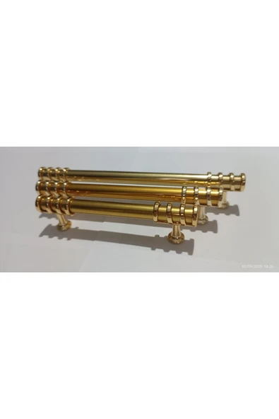 GOLD METAL KULP 160 MM (16CM ) MOBİLYA KULPU,DOLAP KULPU,MUTFAK DOLAP KULPU,ÇEKMECE ürün görseli 1