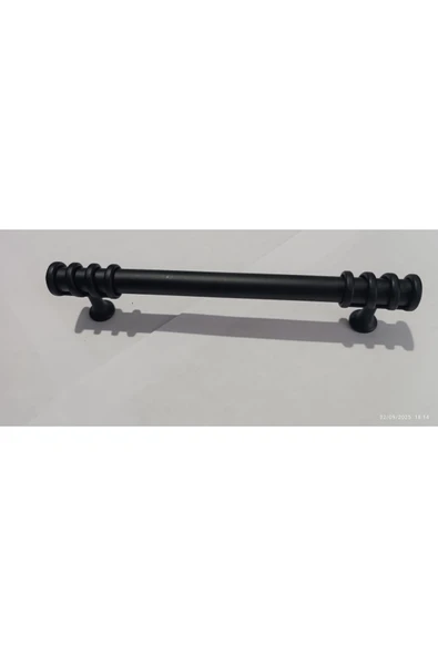 SİYAH GOLD METAL KULP 128 MM (12,8 CM ) MOBİLYA KULPU,DOLAP KULPU,MUTFAK DOLAP KULPU,ÇEKMECE ürün görseli 1