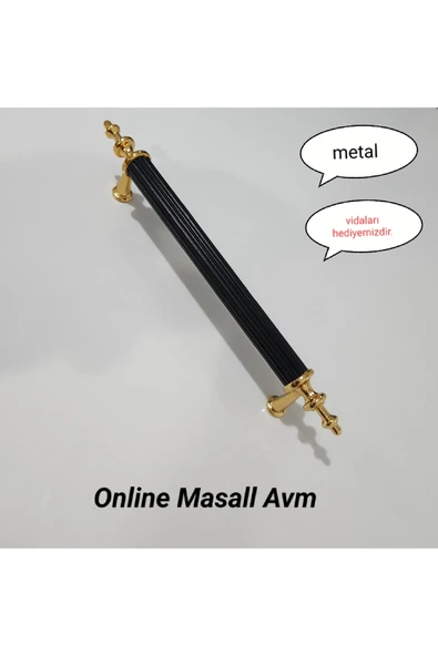 Elif Kulp ( 96 Cm ) Metal Vidalı. Dolap,şifonyer,ünite,komidin,mutfak Dolabı,vestiyer ürün görseli 1