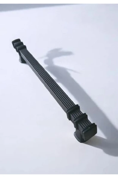 Yörük Metal Kare Siyah 160 Mm ( 16 Cm ) Mutfak , Vestiyer , Dolap , Çekmece Kulpu (krilmaz ) ürün görseli 1