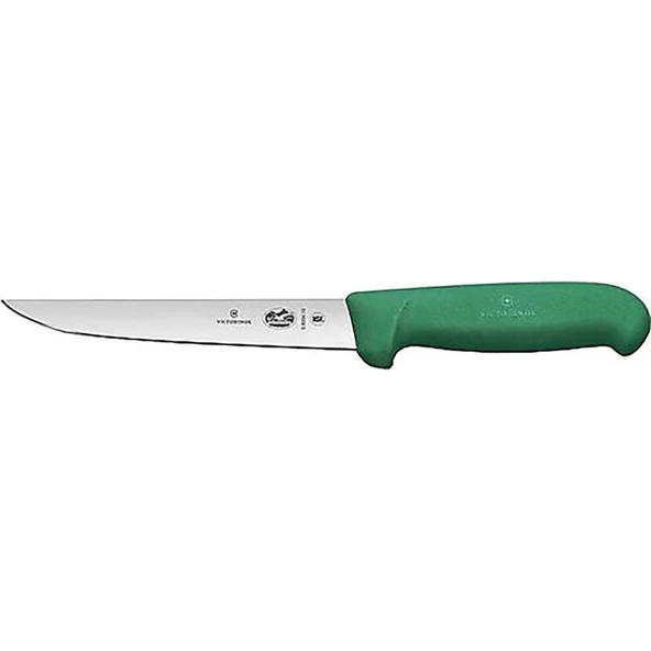 Victorinox 15cm Geniş Ağızlı Sıyırma Bıçağı 5.6004.15 Yeşil ürün görseli 1