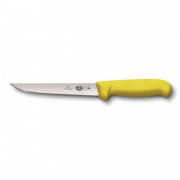 Victorinox 15cm Geniş Ağızlı Sıyırma Bıçağı 5.6008.15 Sarı ürün görseli 1