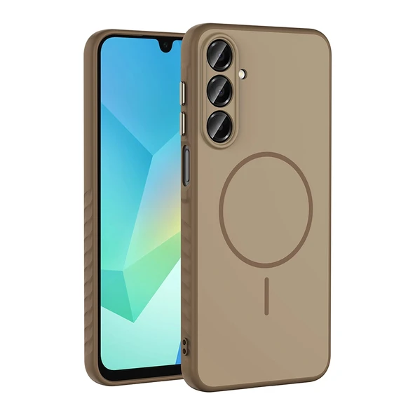 Samsung Galaxy A16 Uyumlu Kılıf Magsafe Şarj Özellikli Tea Kapak ürün görseli 1