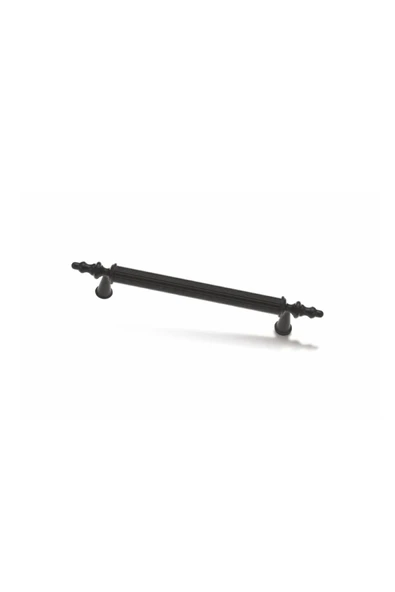 4 Adet Yıldız Mobilya Dolap Çekmece Kulp Siyah 160 Mm ürün görseli 1