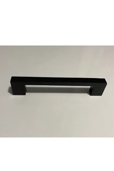 Mat Siyah Kulp 160 Mm Modern Lüks Mobilya Dolap Çekmece Kulpları Metal Urun ürün görseli 1