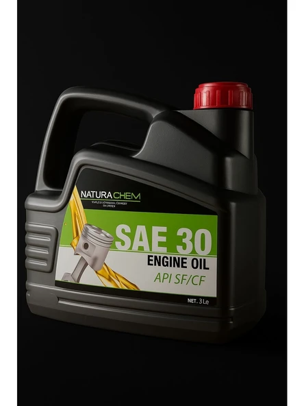 Naturachem Bıçkı Yağı 3lt Sae 30 - Resim 2