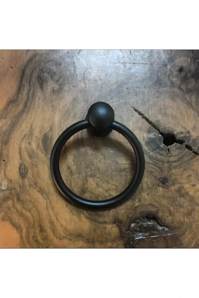Halka Kulp Siyah Ölçü 60mm ürün görseli 1