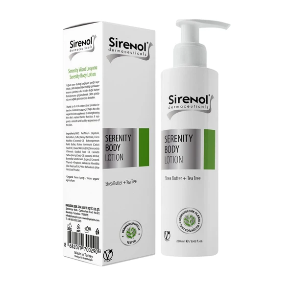 Sirenol Serenity Vücut Losyonu - Resim 2