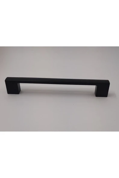 Mutfak Dolap Çekmece Kapak Mobilya Kulbu 128 Mm Lüks Metal Kulp (siyah Renk) ürün görseli 1
