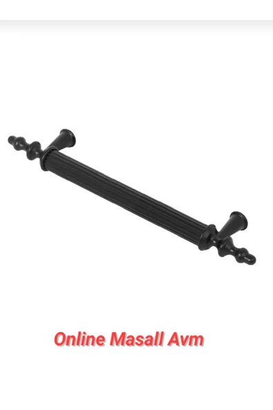 Raşel Kulp 1 Adet( Vidalı) Plastik Kulp (128 CM) Komidin ,dolap, Şifonyer,mutfak Dolabı Vestiyer ürün görseli 1
