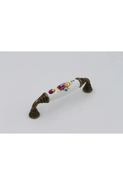 Polımer1003 Antik Sarı 96mm Kulp - B-37-96-03d ürün görseli 1