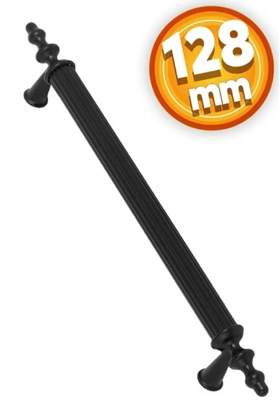 Lüx Dolap Çekmece Kulpu Kumru Kulp 1 Adet 128mm Mobilya Kulpları ürün görseli 1