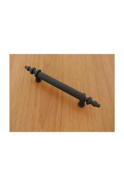 Azimkar Hırdavat Kumru Boy Kulp Mat Siyah 96 Mm Dolap Vestiyer 25832siyahyeni-6633247 ürün görseli 1