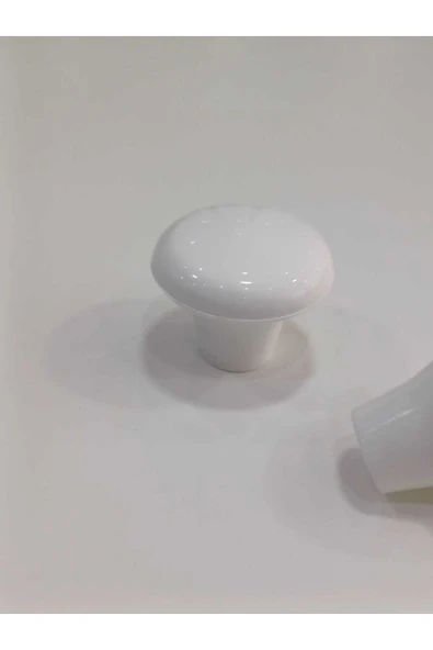 GÜR 30 MM PLASTİK MANTAR DÜĞME GÜR DOLAP-ÇEKMECE-MOBİLYA-MUTFAK KULPLARI ürün görseli 1