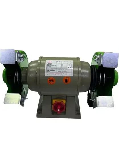 Gürmaksan Zımpara Taş Motoru TRİFAZE-200 mm ürün görseli 1