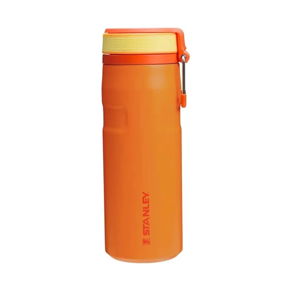 STANLEY The IceFlow™ Bottle Twist Flip 0.47L / 16oz Goldenrod Coral ürün görseli 1