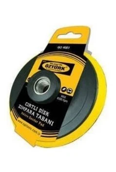 180MM CIRTLI DİSK ZIMPARA TABANI GO53/03271 ürün görseli 1