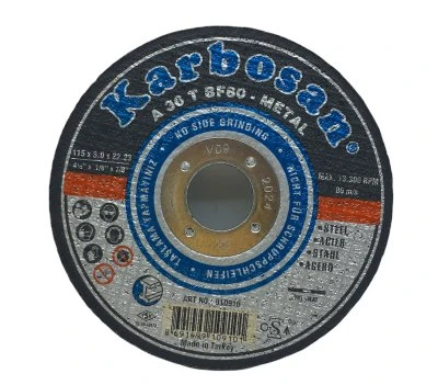 METAL KESİCİ DİSK 115MMX3.0X22 GO53/03278 ürün görseli 1