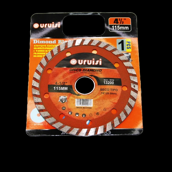 1/2 inç   115MM MERMER KESİCİ DİSK TY-156 GO53/03288 ürün görseli 1