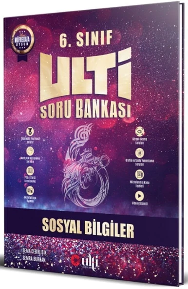 6. Sınıf Sosyal Bilgiler Ulti Soru Bankası Ulti Yayınları ürün görseli 1