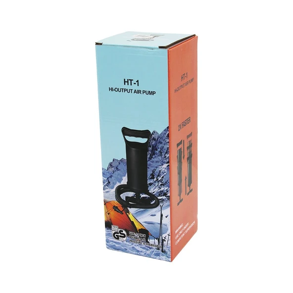 12 İNÇ 0.9L PLASTİK EL - AYAK POMPASI 3 UÇLU 2-FONKSİYON=YUKARI-ÇEK - AŞAĞI BAS=HAVA HORTUM=110 CM GO53/03135 ürün görseli 1